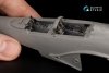 Quinta Studio QDS-48342 F-4G late 3D-Printed & coloured Interior on decal paper (Meng) (Small version) 1/48